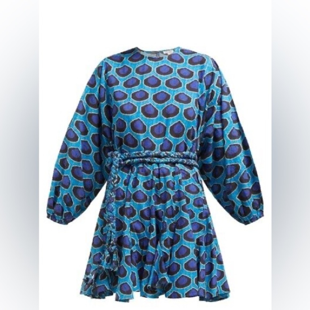 RHODE Ella Dress in Ikat
